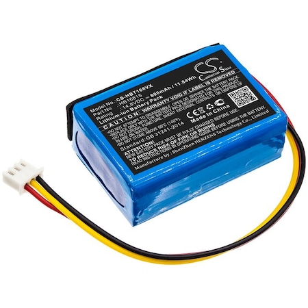 Bsc Preferred Hobot 168 188 198 268 288 Vacuum Replacement Battery CS-HBT168VX